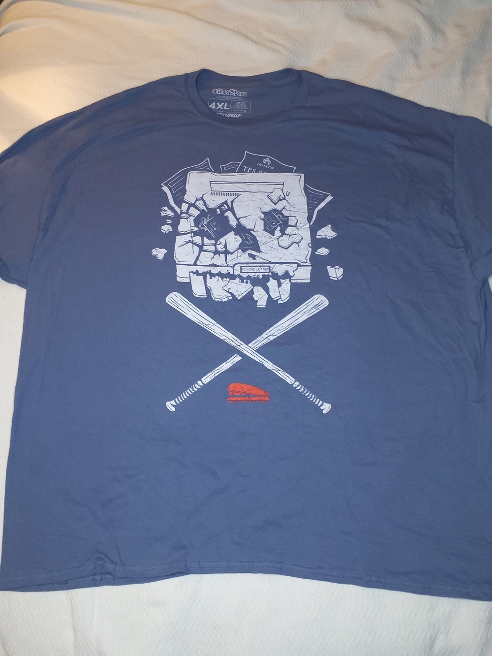Loot Crate Loot Wear Office Space 4XL Men's T Shirt New